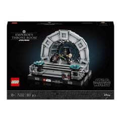 Lego Star Wars Emperor's Throne Room Dioraması 75352