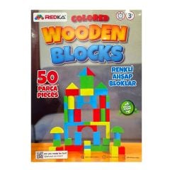 REDKA AHŞAP BLOKLAR RENKLİ 5671