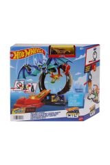 Hot Wheels Düşman Yaratıklar Oyun Seti  HTN78