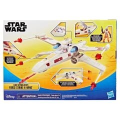 Star Wars Epic Force Strike X Wing Kanatlı Araç Aksiyon Figürü G0768