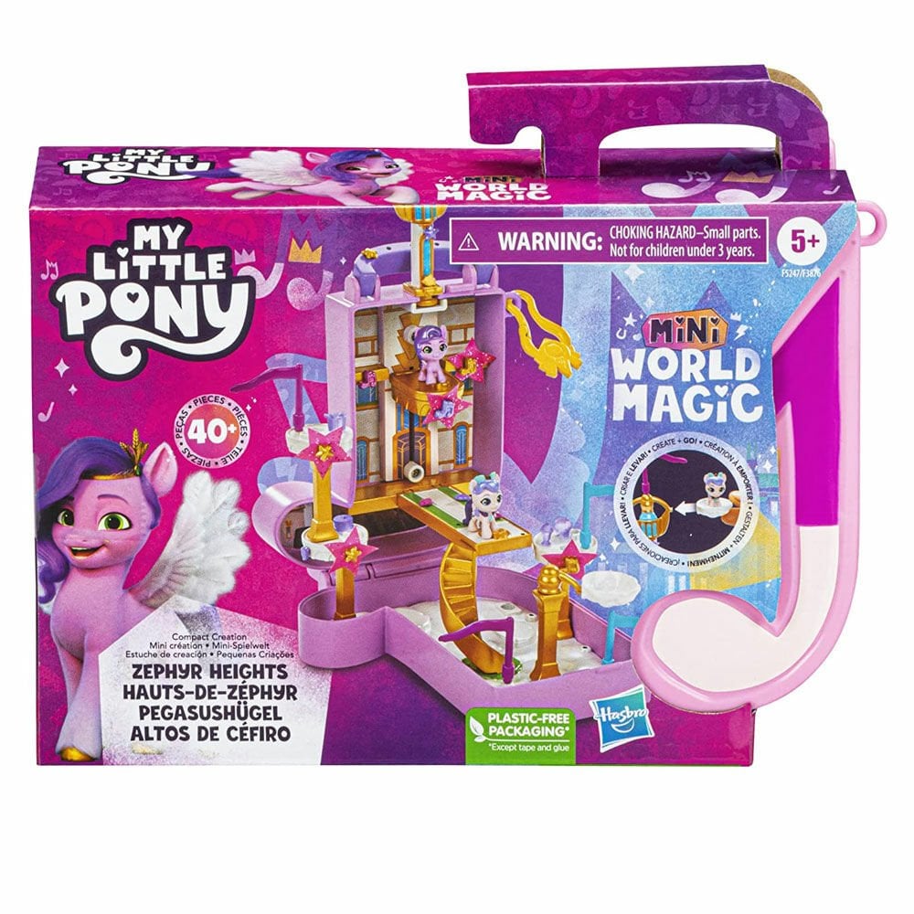 MY LITTLE PONY MİNİ DÜNYA SİHRİ KOMPAKT YARATICI OYUN SETİ F5247