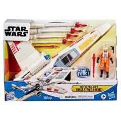 Star Wars Epic Force Strike X Wing Kanatlı Araç Aksiyon Figürü G0768