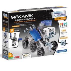 Clementoni Mekanik Laboratuvarı Explorer Spacecraft