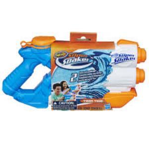 Nerf Super Soaker Twin Tide Su Tabancası E0024