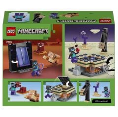 LEGO Minecraft Nether ve End Geçidi Yolculuğu 21584