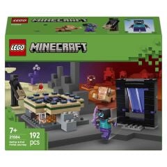 LEGO Minecraft Nether ve End Geçidi Yolculuğu 21584