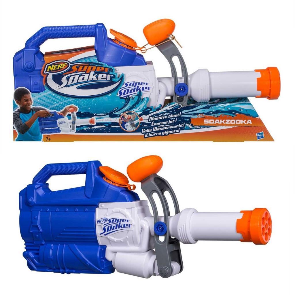 Nerf Super Soaker Soakzooka Su Tabancası E0022
