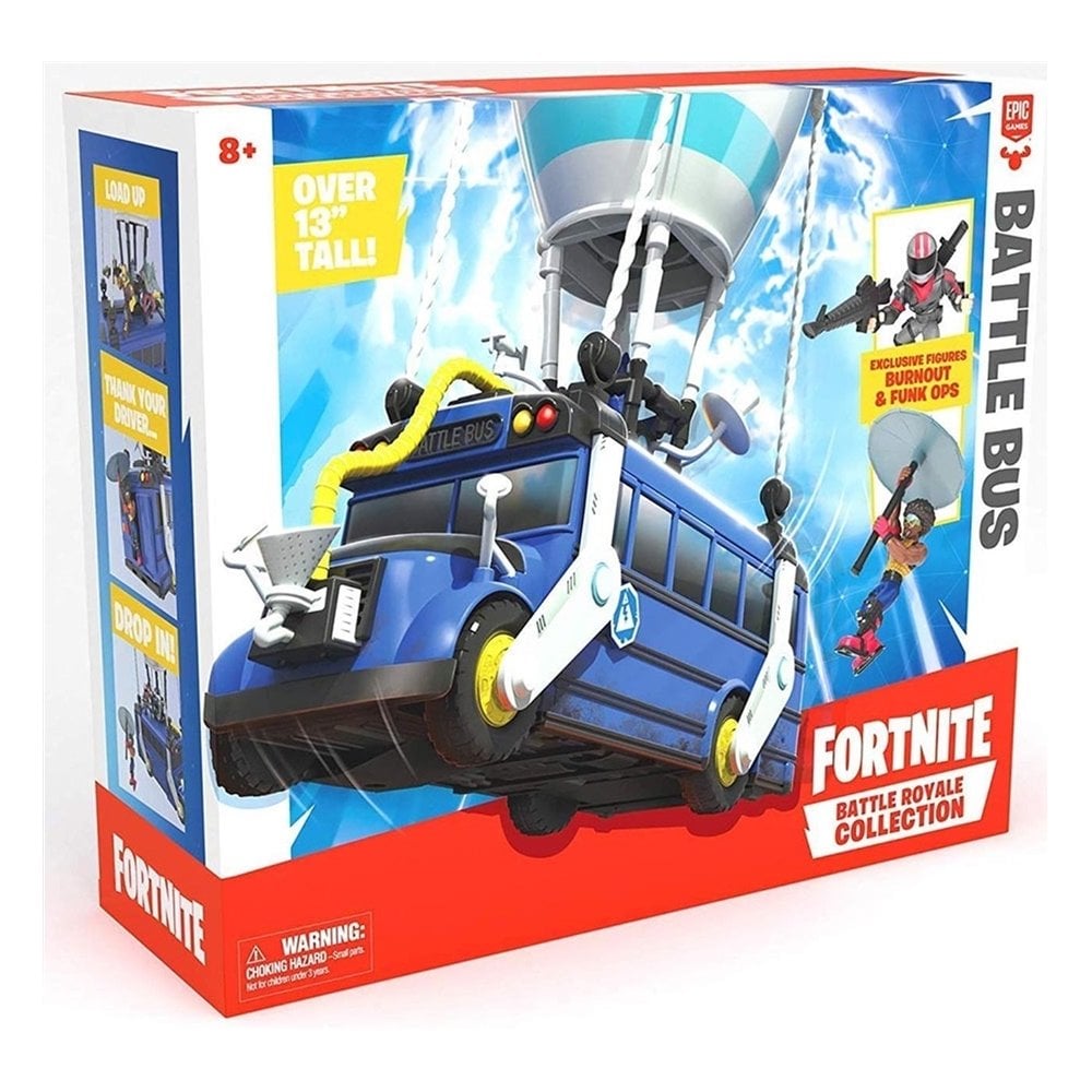 FORTNITE SAVAS OTOBUSU OYUN SETI 63512
