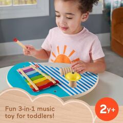 Fisher Price Ahşap Müzik Keyfi HXT91