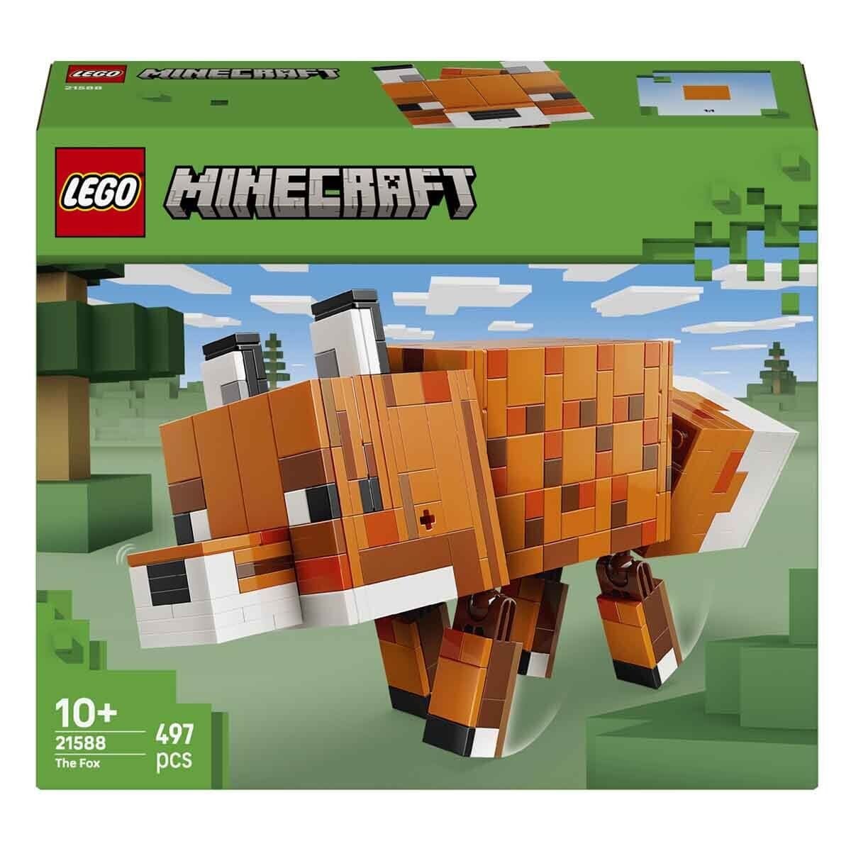 LEGO Minecraft Tilki 21588