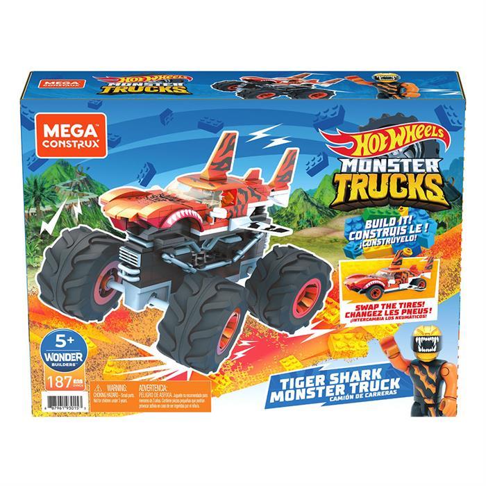 MEGA Monster Trucks Monster Trucks Blok Araçlar GVM14-GVM26