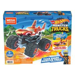 MEGA Monster Trucks Monster Trucks Blok Araçlar GVM14-GVM26