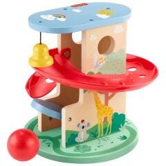 Fisher-Price Ahşap Ağaç Ev Top Kaydırağı HXT92