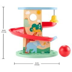 Fisher-Price Ahşap Ağaç Ev Top Kaydırağı HXT92