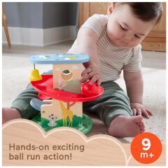 Fisher-Price Ahşap Ağaç Ev Top Kaydırağı HXT92