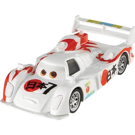 Cars 3 Tekli Karakter Araç Shu Todoroki DXV29-FLM09
