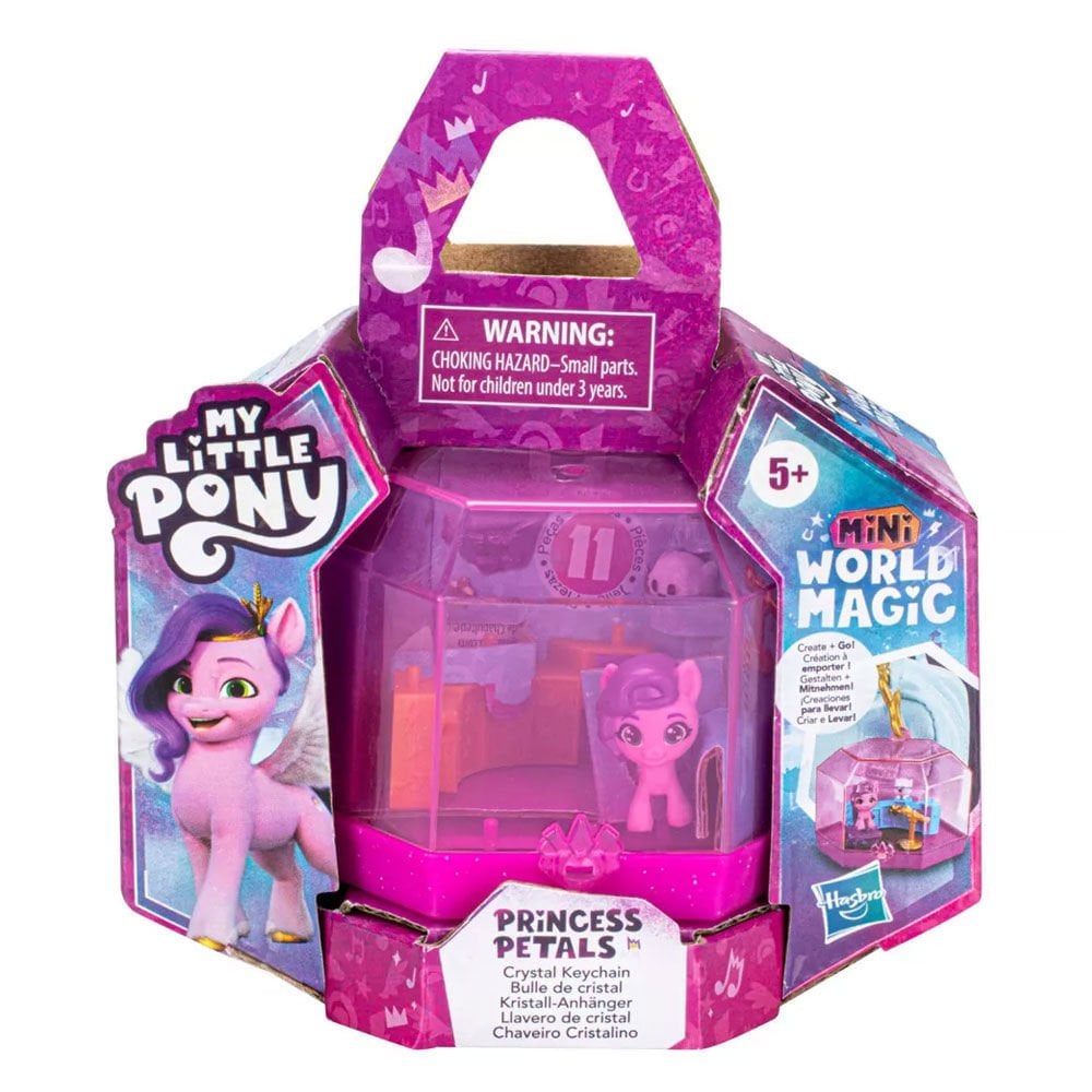 MY LITTLE PONY MİNİ DÜNYA SİHRİ  KRİSTAL FİGÜR ANAHTARLIK F5245