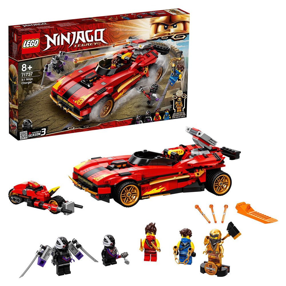 Lego Ninjago Turbo Otomobil 71737
