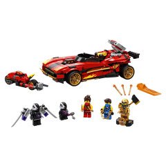 Lego Ninjago Turbo Otomobil 71737