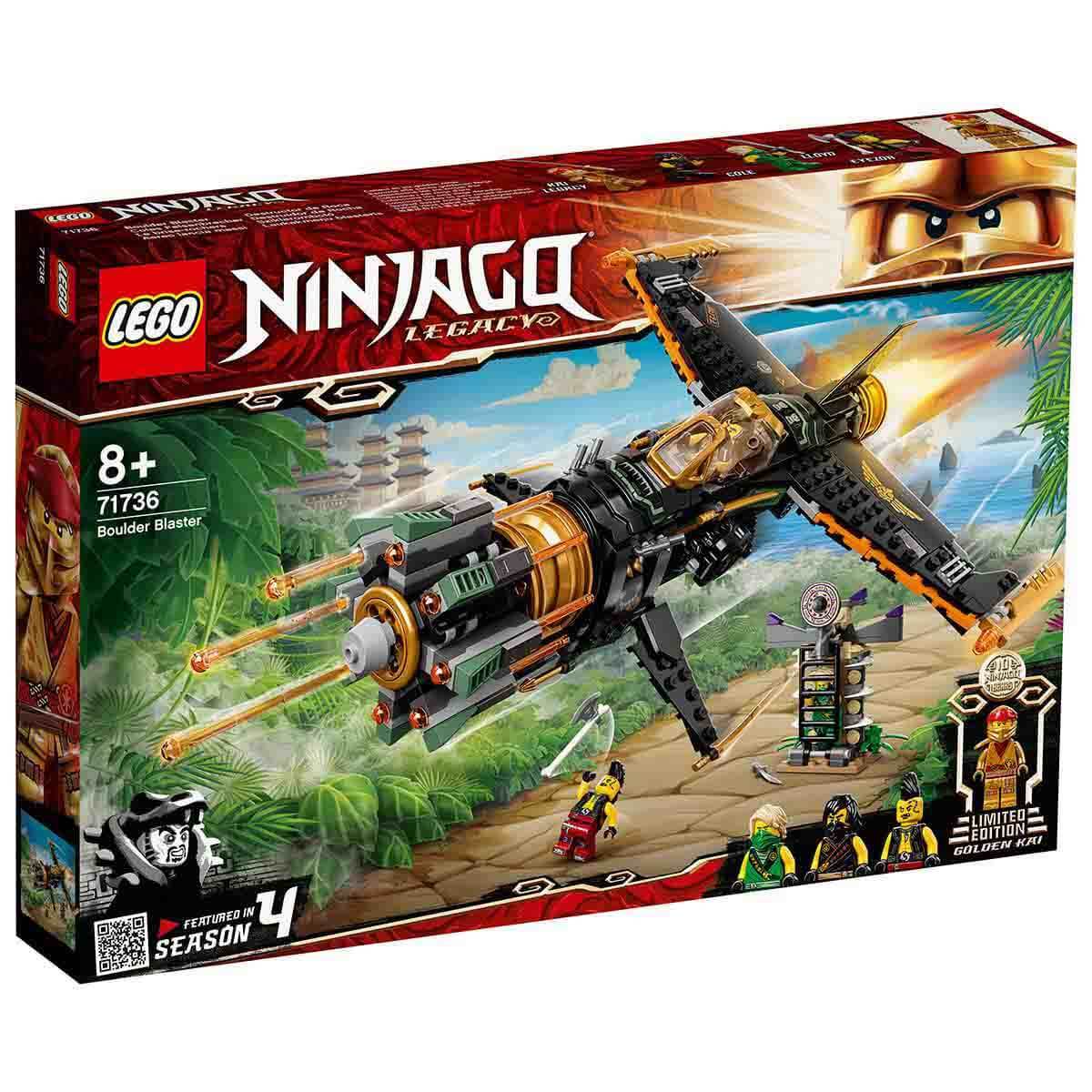 LEGO NINJAGO Kaya Patlatıcı 71736