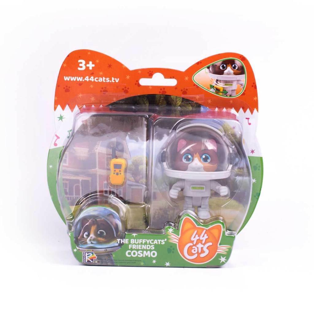 44 Kedi Aksesuarlı Tekli Figür - Cosmo