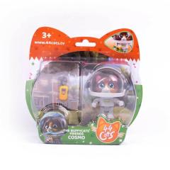 44 Kedi Aksesuarlı Tekli Figür - Cosmo