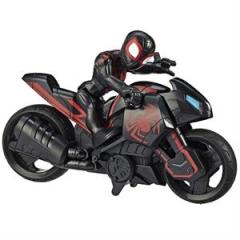 Marvel Super Hero Adventures Mega Figür ve Motosiklet