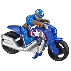 Marvel Super Hero Adventures Mega Figür ve Motosiklet
