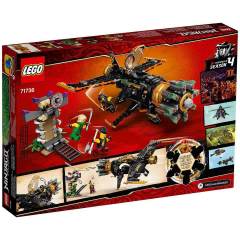 LEGO NINJAGO Kaya Patlatıcı 71736