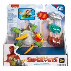 Imaginext  DC League of Super Pets -  Aksiyon Figürleri HGL10