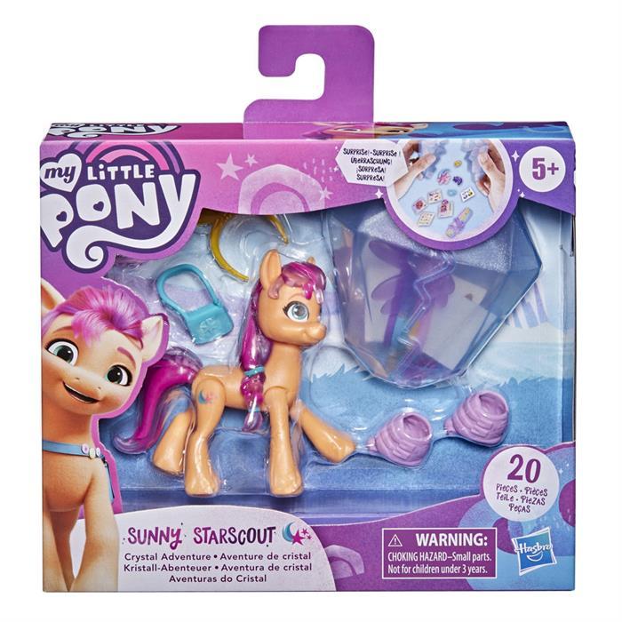 MY LİTTLE PONY YENİ BİR NESİL MACERA PONY FİGÜR F2454