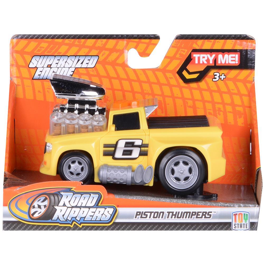 R.R MİNİ PİSTON THUMPER SESLİ VE IŞIKLI ARABA SARI