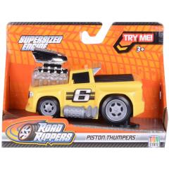 R.R MİNİ PİSTON THUMPER SESLİ VE IŞIKLI ARABA SARI