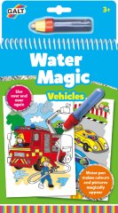 GALT WATER MAGİC SİHİRLİ KİTAP VEHİCLES 3 YAŞ+