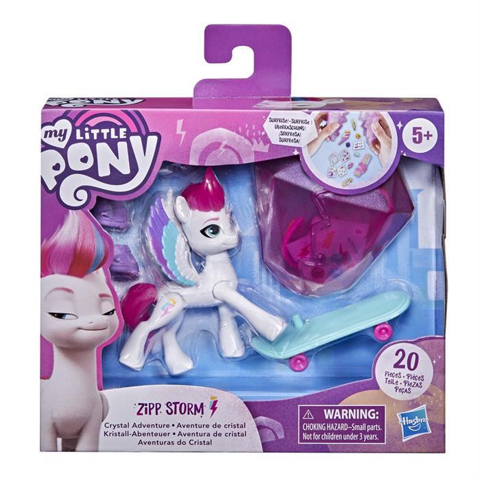 MY LİTTLE PONY YENİ NESİL BİR NESİL MACERA PONY FİGÜR  F2452