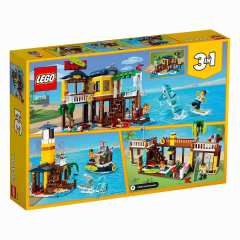 Lego Creator Sörfçü Plaj Evi 31118