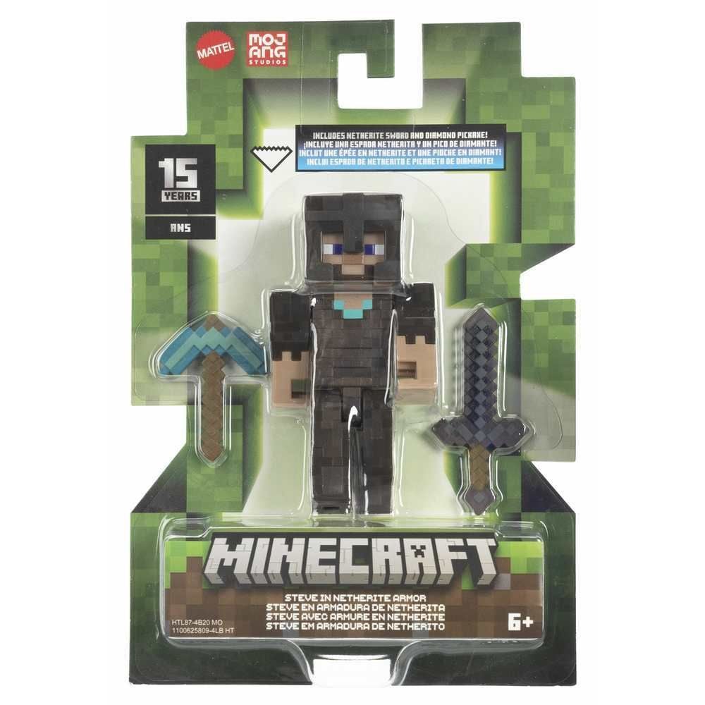 Minecraft Aksesuarlı Figürler HTL87