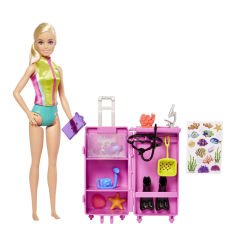 Barbie Deniz Biyoloğu Oyun Seti HMH26