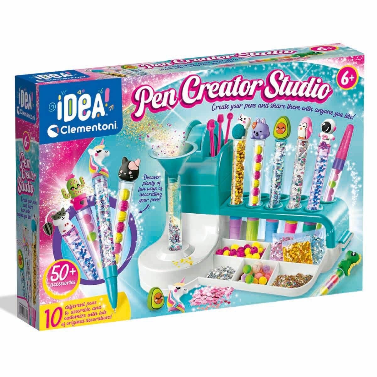 Clementoni Idea Yaratıcı Kalem Laboratuvarı