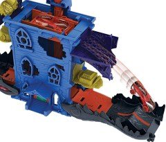 Hot Wheels Şehirde Yaratık Macerası Timsah Yuvası -GJK91