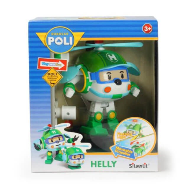 Robocar Poli Işıklı Dönüşen Figür Helly