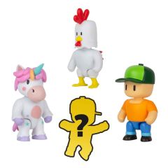 Stumble Guys 4'lü Mini Aksiyon Figür Seti