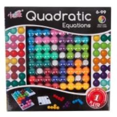 Hobi Quadratic Equations - Quadrillion Dört Dörtlük Akıl Oyunu
