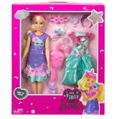 My First Barbie İlk Barbie Bebeğim Delüks Bebek HMM66