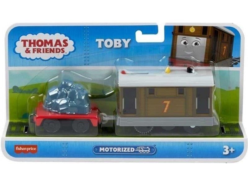 Thomas ve Arkadaşları Motorlu Büyük Tekli Trenler Toby HTN30