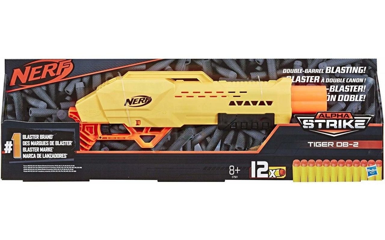 Nerf Alpha Strike Tiger E7561