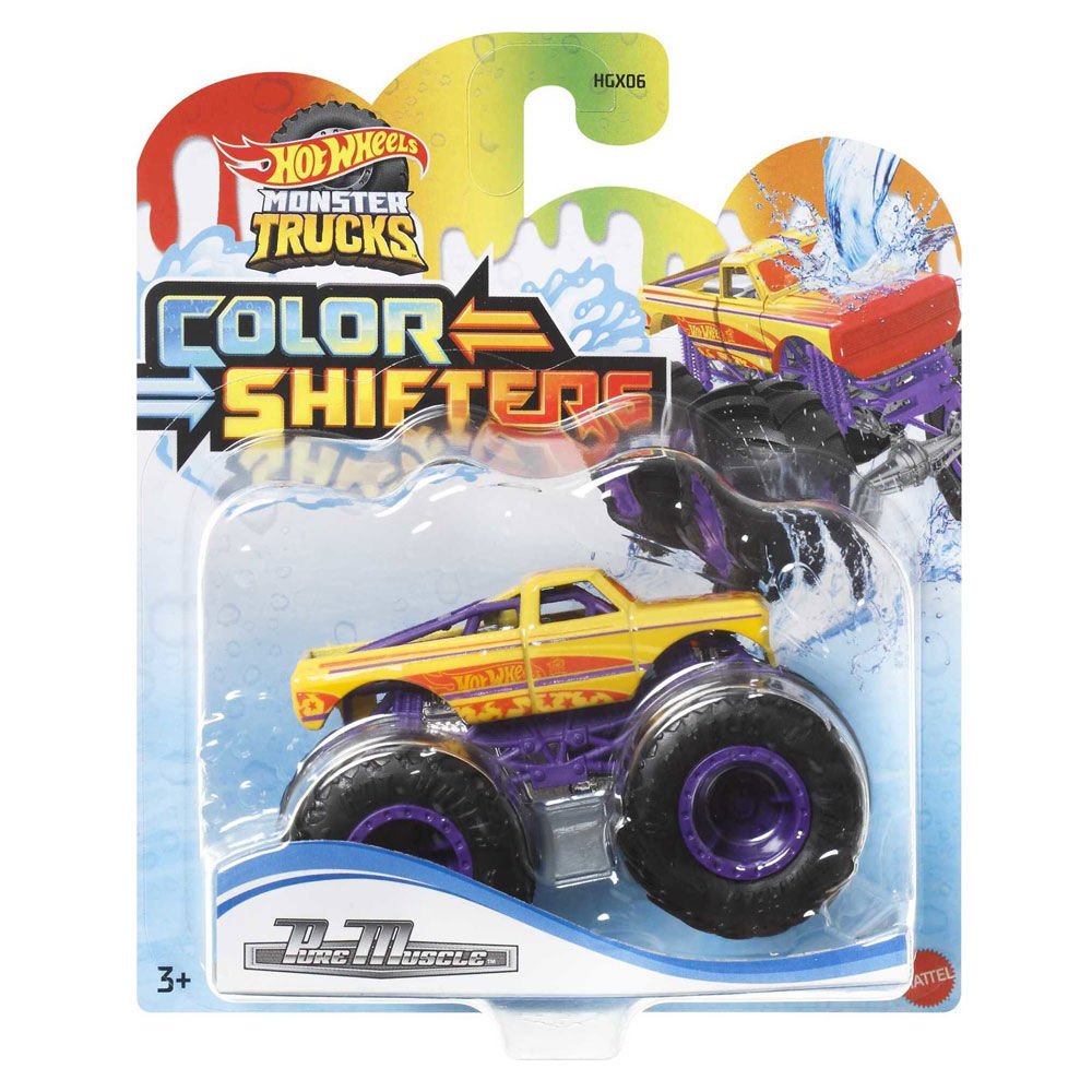 Hot Wheels Monster Trucks Renk Değiştiren Araçlar HMH33