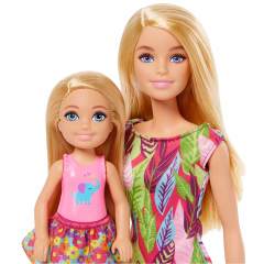 Barbie ve Chelsea Kayıp Doğum Günü Oyun Seti GTM82