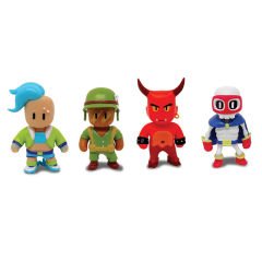 Stumble Guys 5’li Mini Figür Seti S2 TUY14000