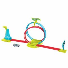 Hot Wheels Neon Yarışlar Çoklu Yarış Heyecanı Pist Seti HPC07